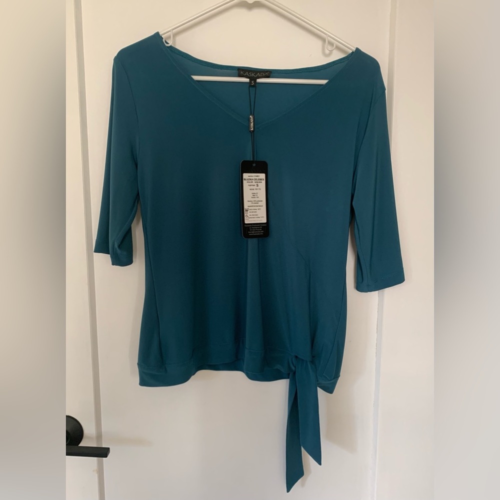 Blouse by Kaskada, size S , NWT
